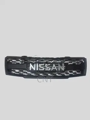 Front Grille with LED Light Fits Nissan Navara D40 Frontier (2005–2008