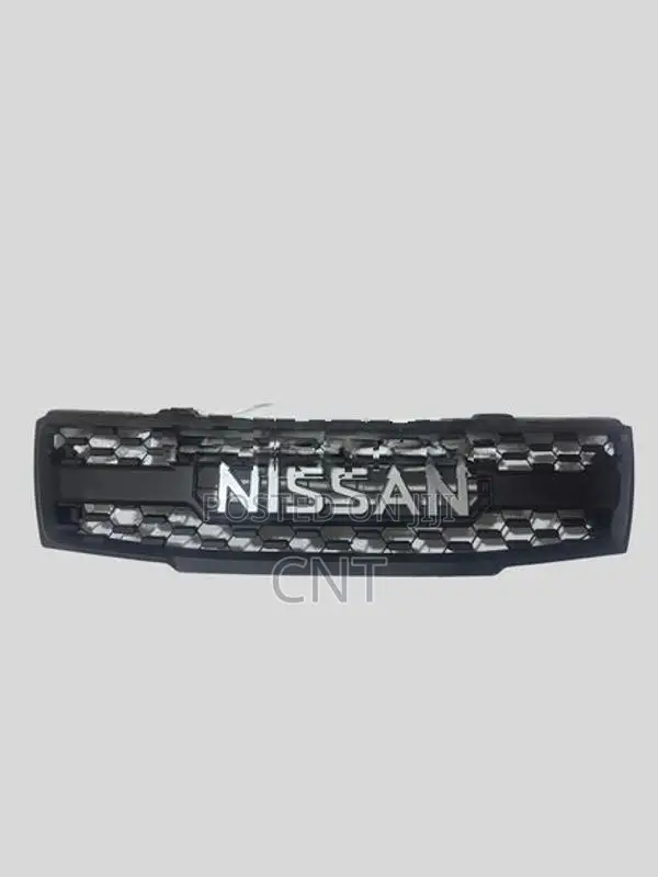 Front Grille with LED Light Fits Nissan Navara D40 Frontier (2005–2008