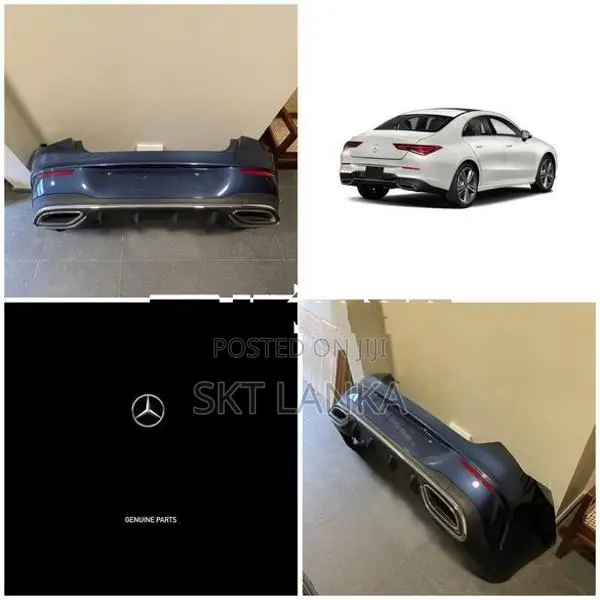 Genuine Mercedes Benz CLA CLA200 AMG 2020 Complete Rear Bumper