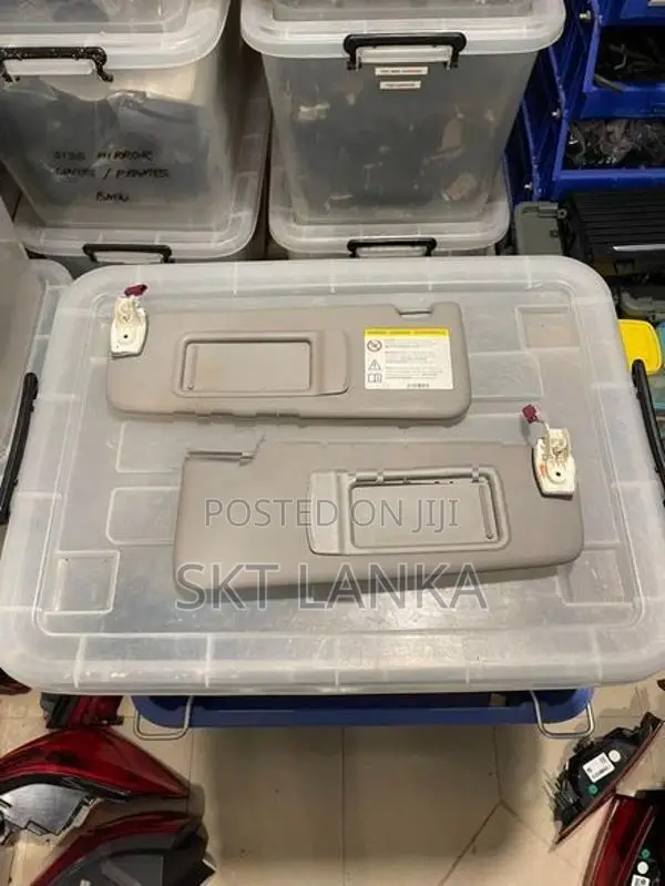 Genuine BMW 520d F10 2014 interior Roof Sun Visors
