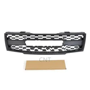 Front Grille with LED Light Fits Nissan Navara D40 Frontier (2005–2008