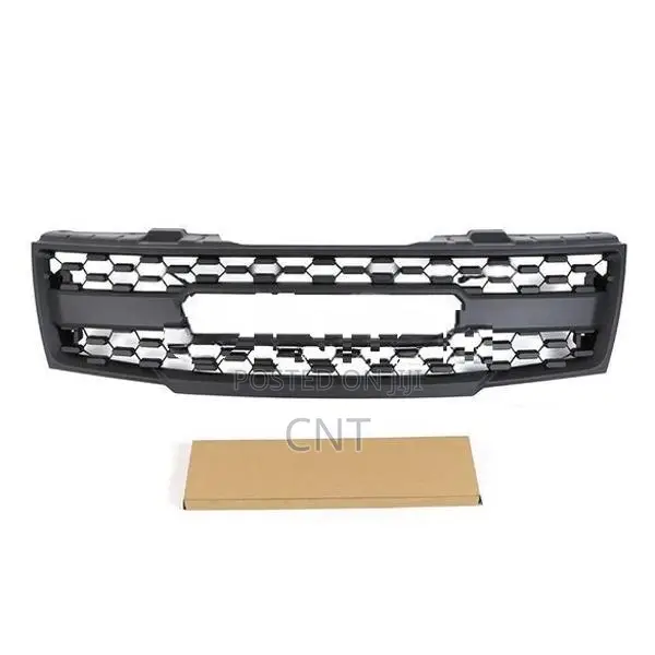Front Grille with LED Light Fits Nissan Navara D40 Frontier (2005–2008