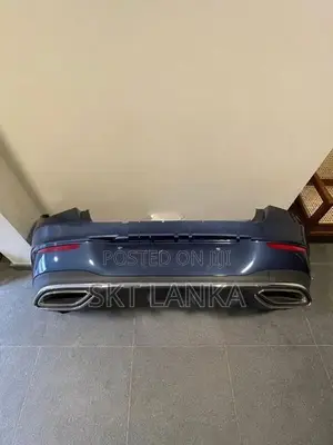 Genuine Mercedes Benz CLA CLA200 AMG 2020 Complete Rear Bumper