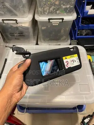 Audi A3 2019 Interior Roof Sun Visors
