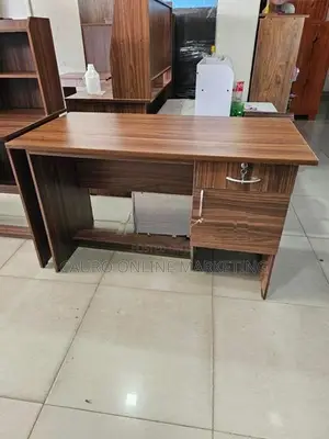 New Melamine 4*2 Ft Office Table Cupboard