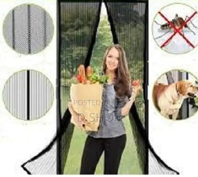 Magic Mesh - Home Door Net Curtain