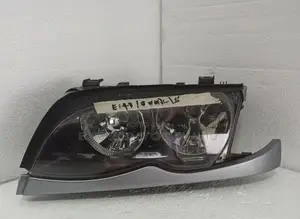 Bmw E46 Head Light and Other Parts