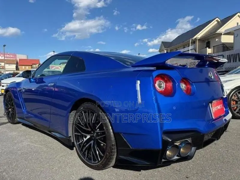 Nissan GT-R black edition 2024