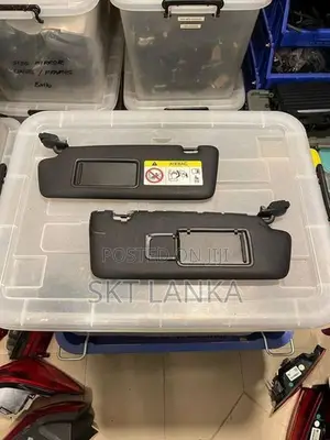 Audi A3 2019 Interior Roof Sun Visors