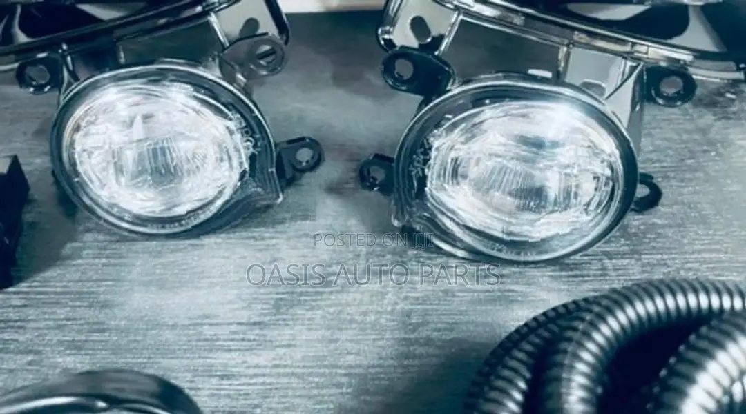 Led Fog Lamp Set Toyota Yaris