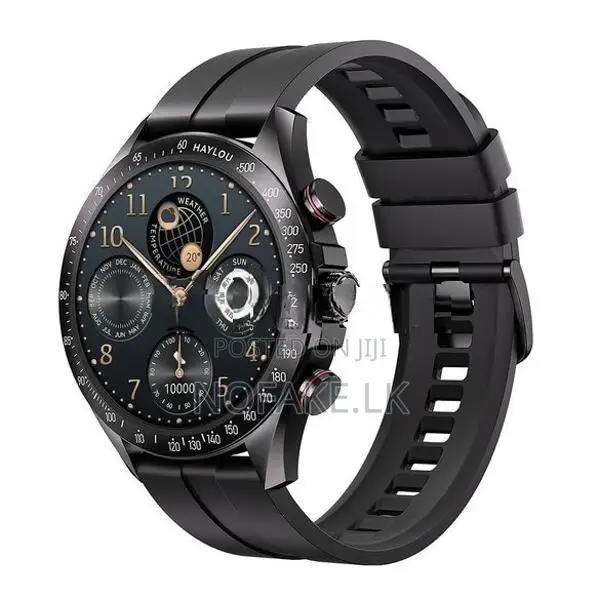 Haylou Solar Pro Smart watch AMOLED Display & Long Battery Life
