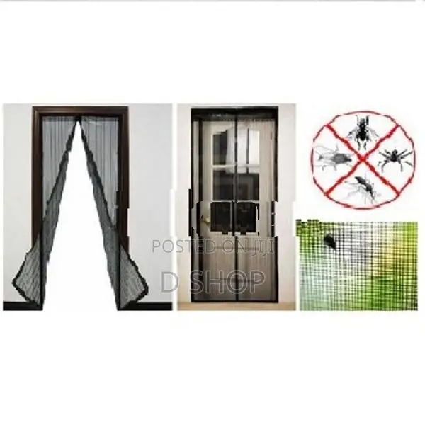 Magic Mesh - Home Door Net Curtain