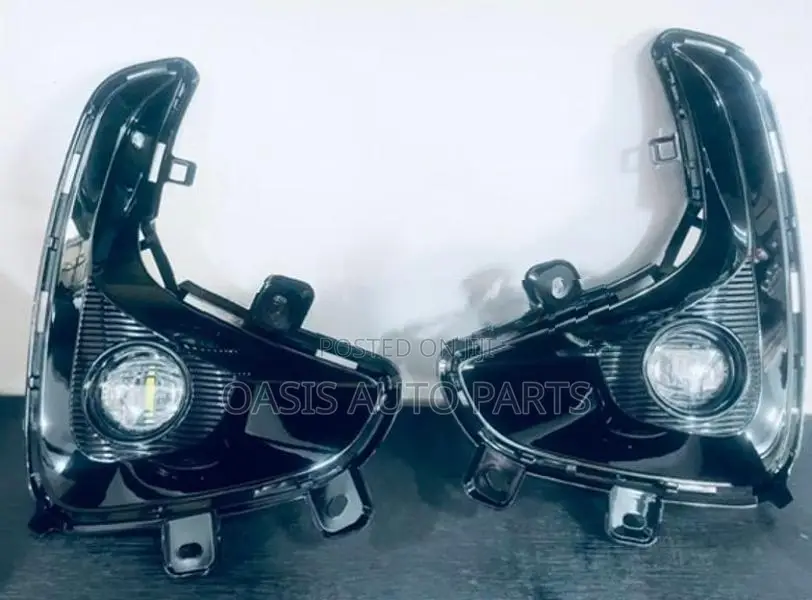 Led Fog Lamp Set Toyota Yaris
