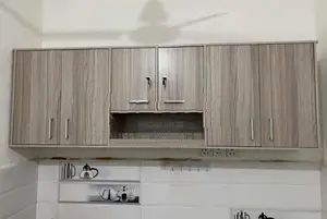 Modern 6ft American White Design Pantry Cupboards