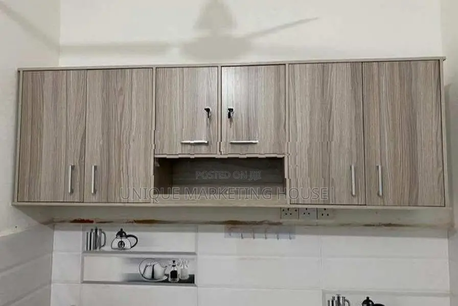 Modern 6ft American White Design Pantry Cupboards