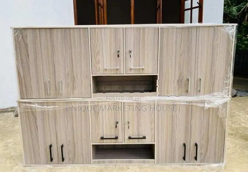 Modern 6ft American White Design Pantry Cupboards