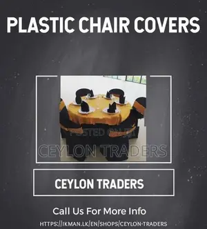 PLASTIC CHAIR COVER