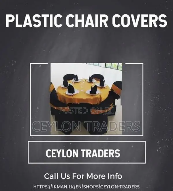 PLASTIC CHAIR COVER