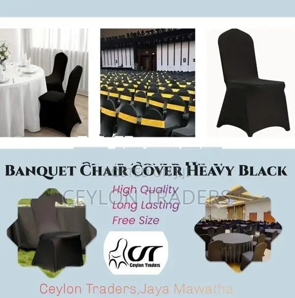 Hotel Banquet Chair Covers