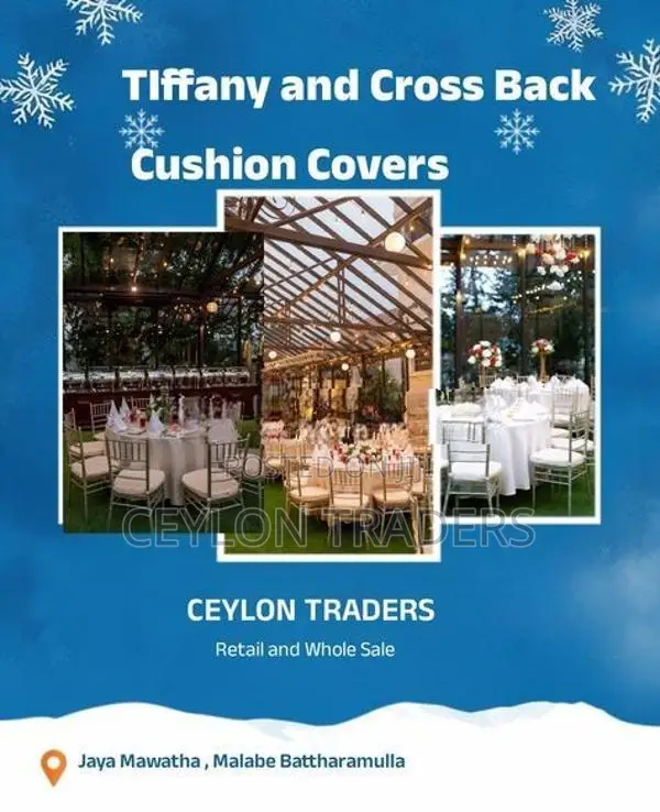 Tiffany and crossback chair cushion covers