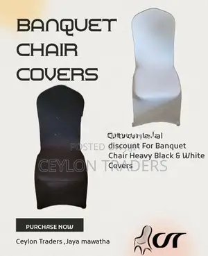 Hotel chair covers for weddings