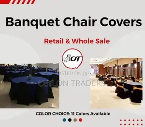 banquet table and chair covers
