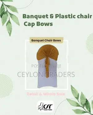 chair bows