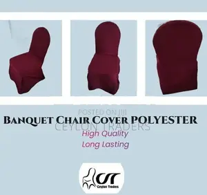 banquet chair non stretch covers