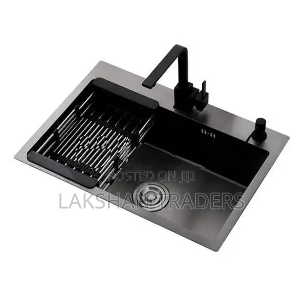 Euro Kitchen Sink Luxury Stainless Steel 60cm x 45cm