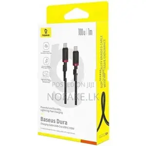Baseus Tungsten Gold 100W USB-C to Phone Fast Charge Cable 1M
