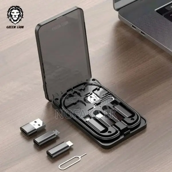 Green Lion 6 In 1 Multifuntional Travel Box