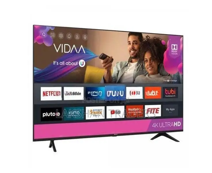 New 55" MI+ (Japan) Smart Android 15.0 4K UHD TV