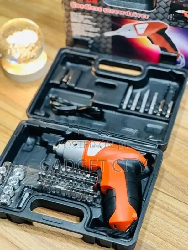 45PCS CORDLESS TOOLKIT