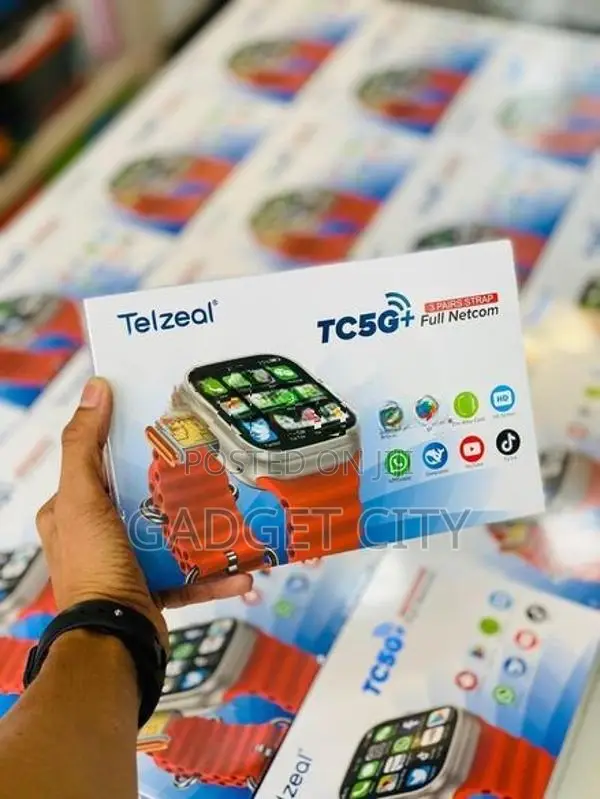 Telzeal 5G Sim Smart Watch