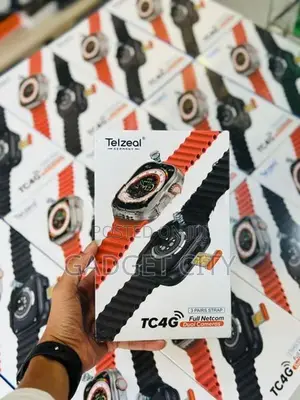 Telzeal TC 4G Sim Smart Watch