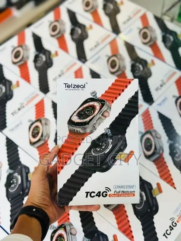 Telzeal TC 4G Sim Smart Watch