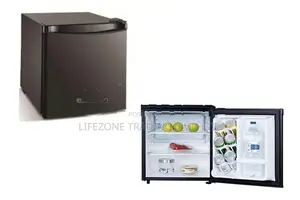 Abans 46L Mini Fridge (Black)