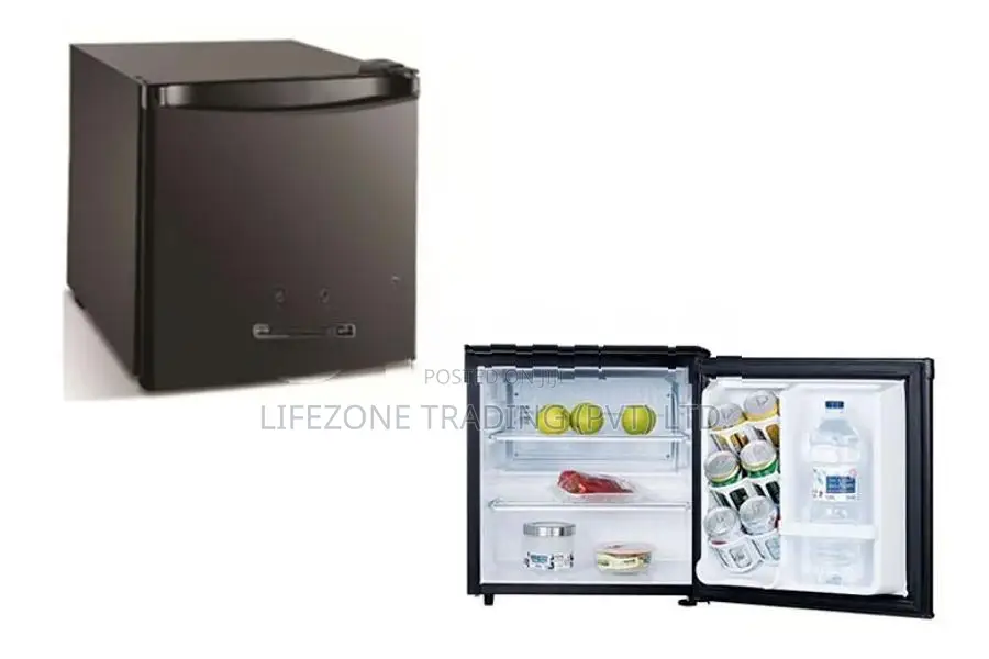 Abans 46L Mini Fridge (Black)