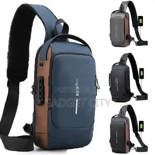 Men's Antitheft Chest Bag