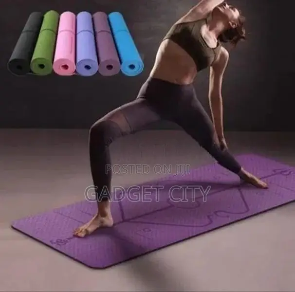 Eva Yoga Mat - 4cm