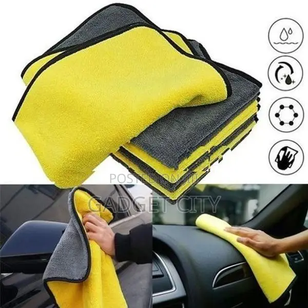 Micro Fibre Car Cleaning Cloth