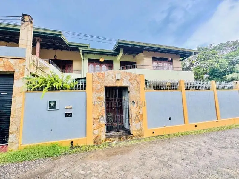 Two story house werahara solar electricity 6kv
