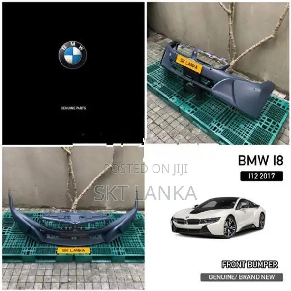 BMW I8 2018 Front Bumper Panel - Brand New