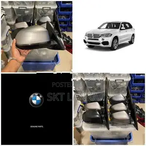 Genuine BMW X5 M Sport 2018 Driver Complete Mirror
