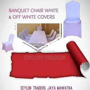 Hotel Banquet Chair Covers