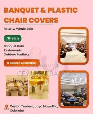 PLASTIC CHAIR COVER hotels