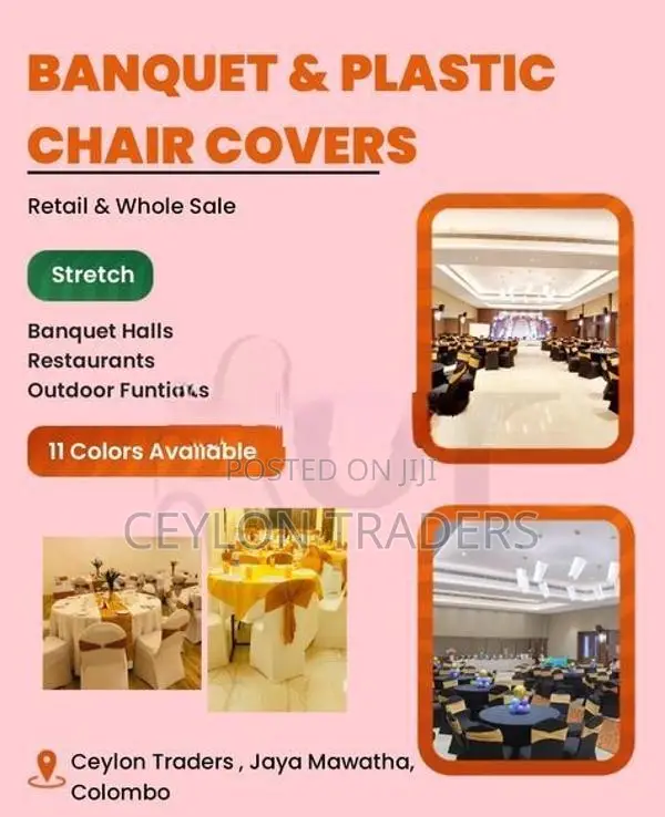 PLASTIC CHAIR COVER hotels