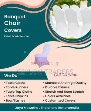 Hotel chair covers for weddings