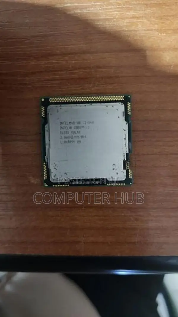 i3 1st GEN Processor