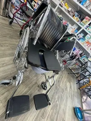 Commode Wheelchair Arm Decline